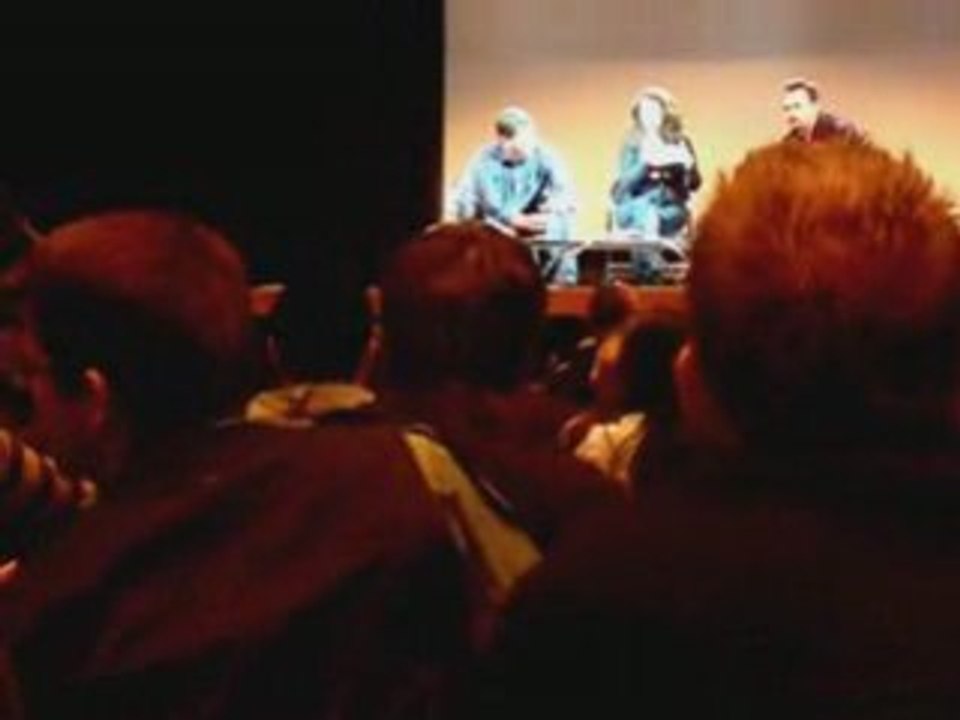 Stargate convention 2009 : les doubleurs VF de SG-1 partie 1