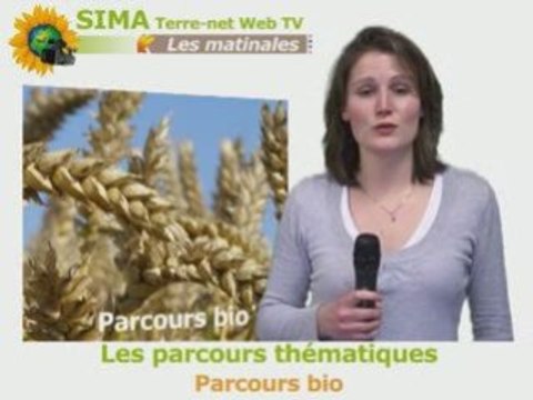 Les matinales du SIMA - Parcours thématiques 23/02/09