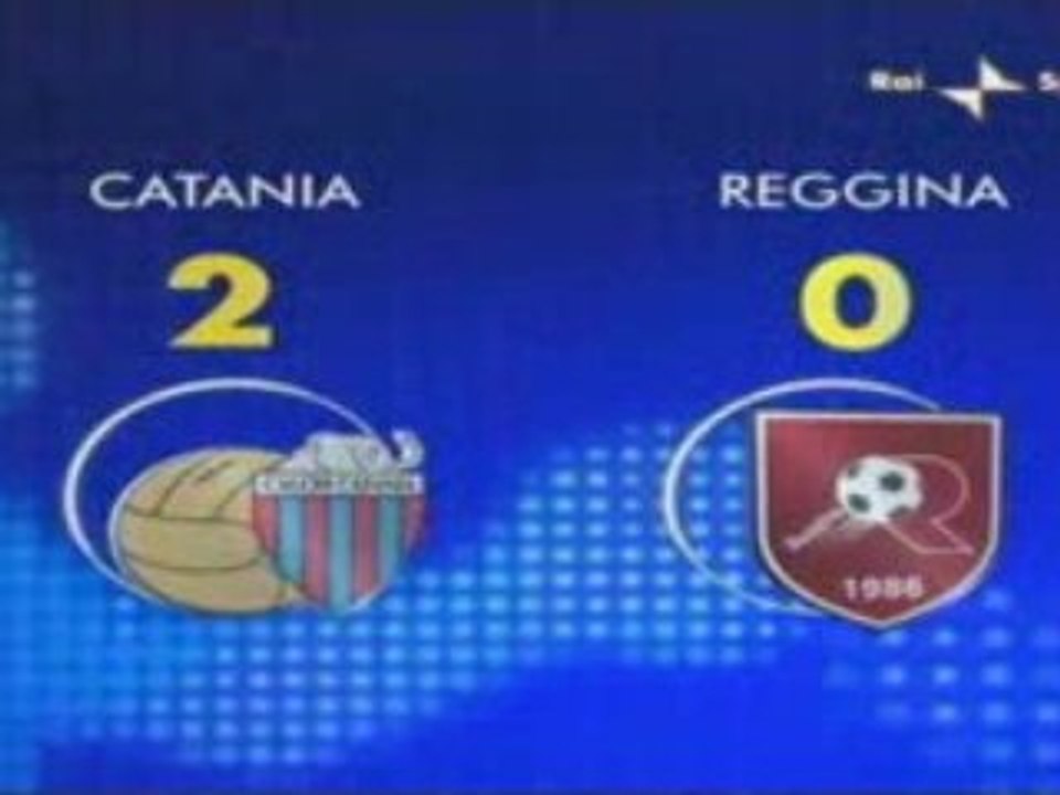 Catania-Reggina 2 0 22/02/2009