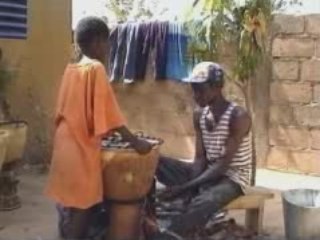 Methode de djembe ave Inza Diabaté