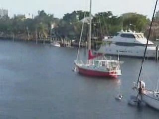 Arrivée USA - Fort Lauderdale - Avril 2002