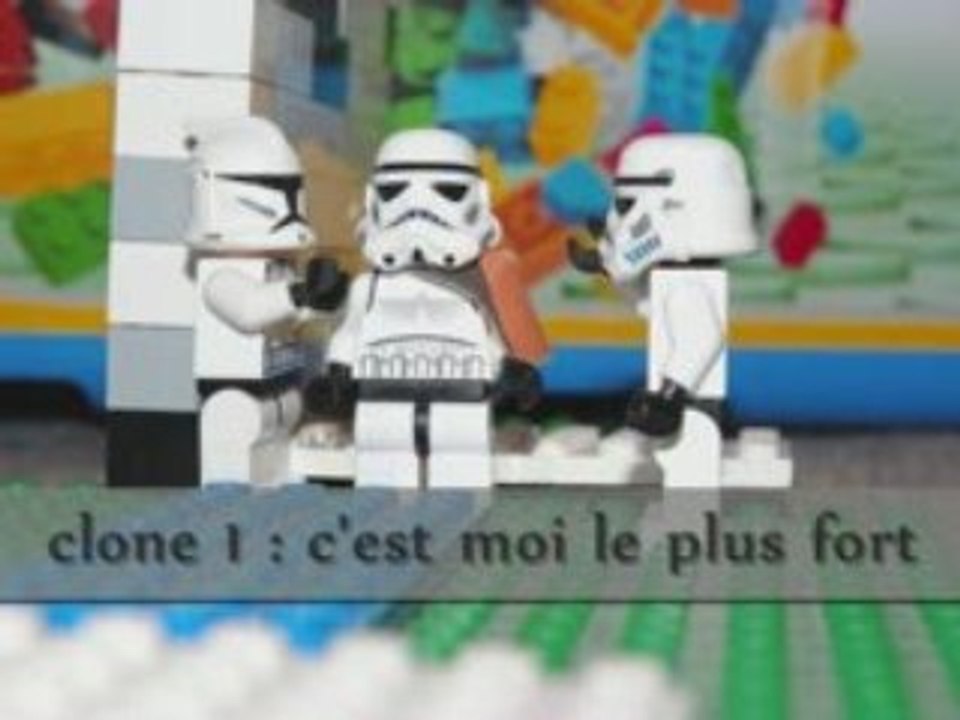 Clone & cie 1 : la flaque de glace