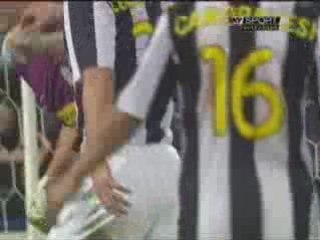 Palermo - Juventus 0 - 2 Gol Sissoko David Trzeguet Seria A