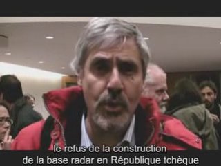 Non au Bouclier Spatial US
