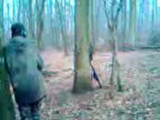 notre premiere partie d'airsoft