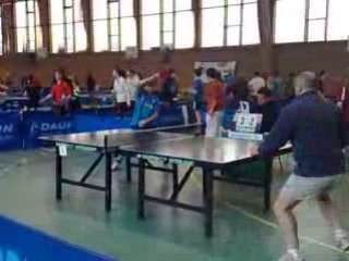 Tournoi de tennis de table à rennes au cercle paul bert