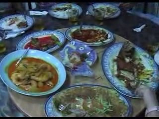 Malaysian Food Cooking