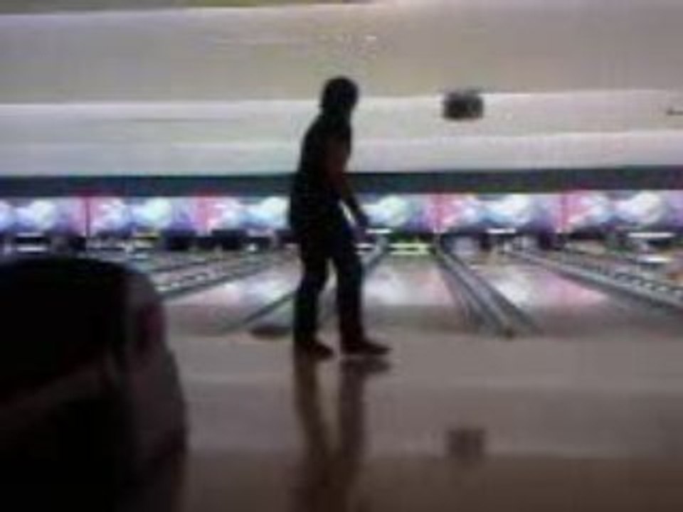 Journée bowling avec des ami(e)s