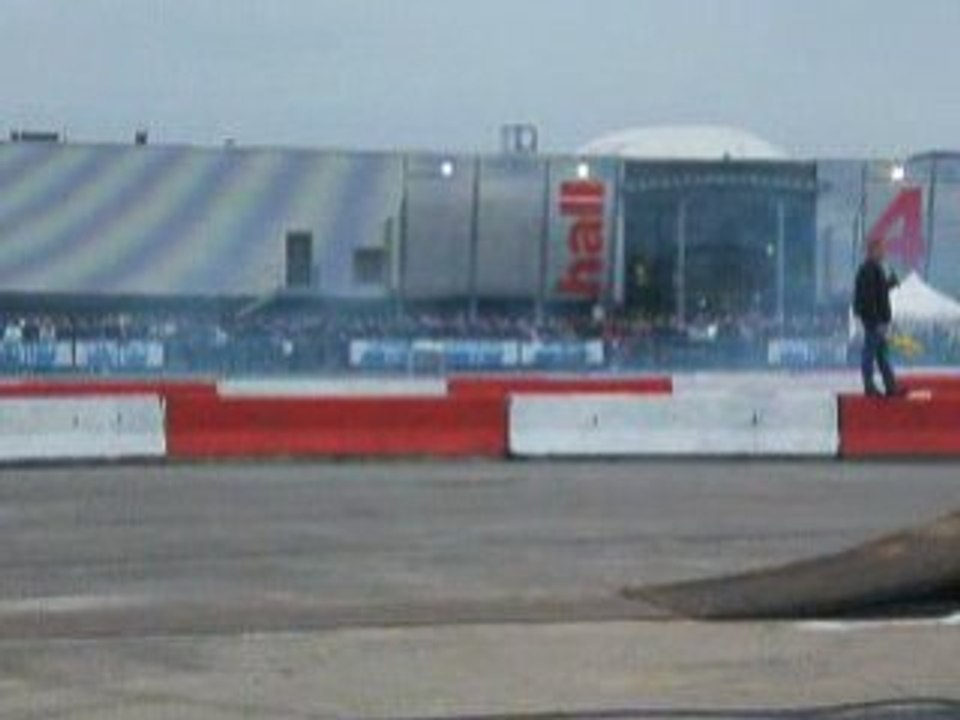 paris tuning show 2009 drift