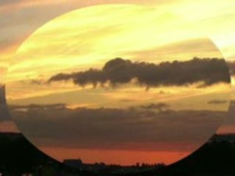 Coucher de Soleil Magique