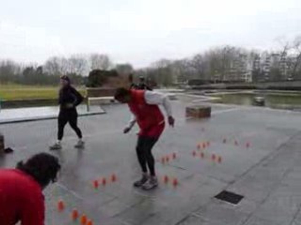Sauts arrière