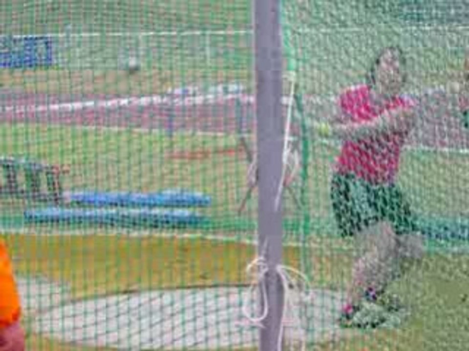 Marylou au meeting des sangliers 6ème essai