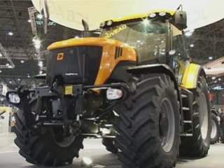 JCB : Série Fastrac 7000 et Télescopiques 526-56 (2009)
