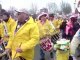 Musiciens Cirés jaunes Carnaval