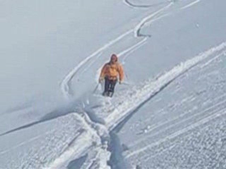 Ski à l' aiguille du Tacul