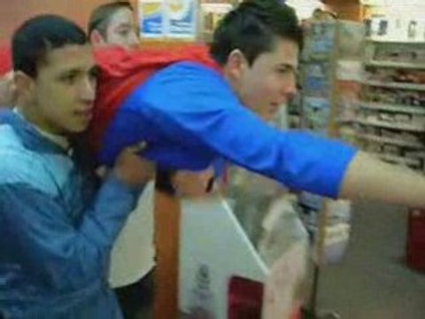 BM - Parodie Batman et Superman - Boysbandeurs Mandeure - Polo Viscontini & Charly Stengel