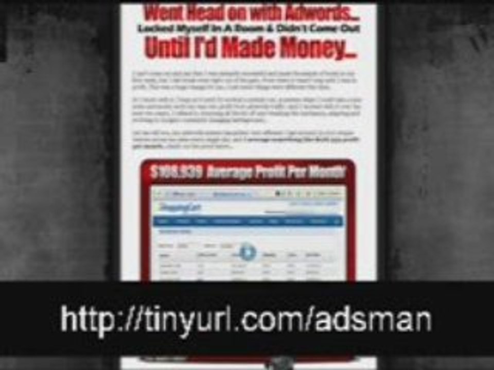 Damn ... Adwords Manifesto Is Causing Me To ...!