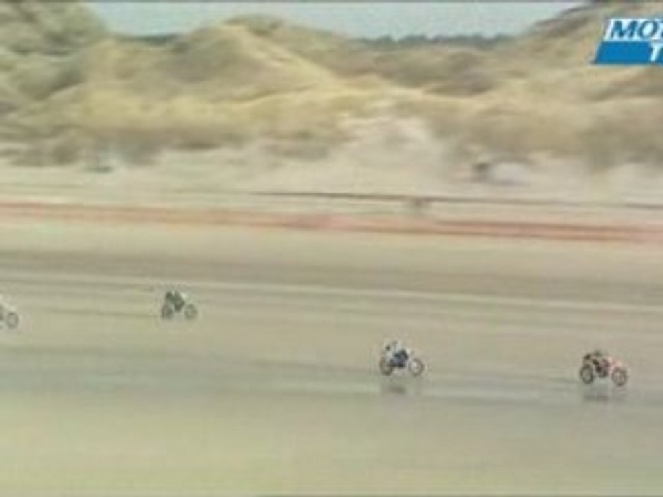 Depart Enduropale Touquet 2009