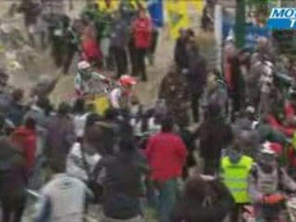 Victoire Potisek Enduropale Touquet 2009