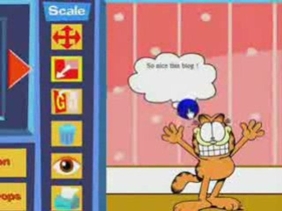 Créez votre BD Garfield