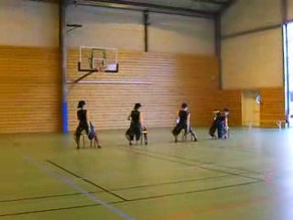 Ain't no other man, Danse Bac 2009