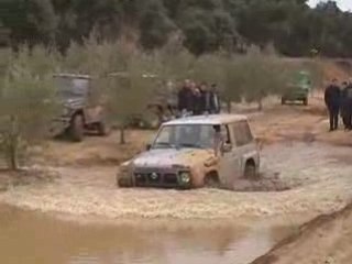 4x4 nissan nimes J-C baignoire