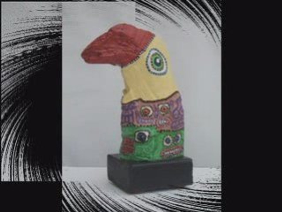 Bois flottés de Didier Triglia (Totems)