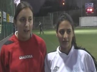 Palestinian and Israeli