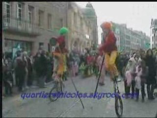 Carnaval Granville 2009 calvacade des enfants