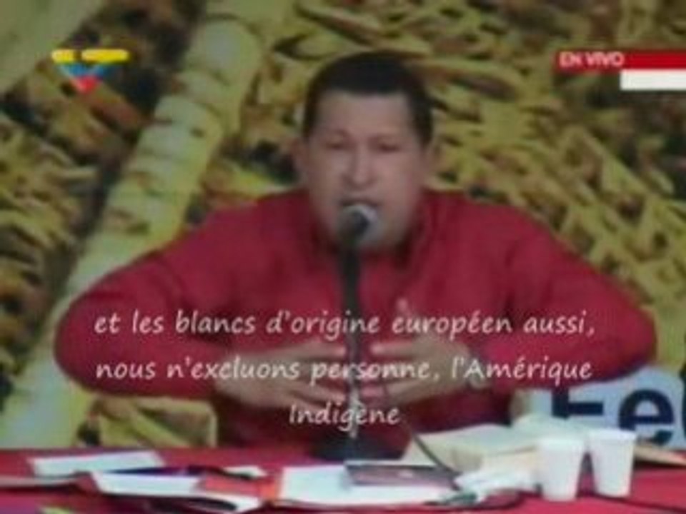 chavez sur les indigenes