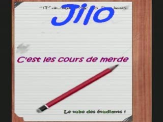 Jilo - C'est les cours de merde