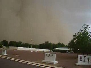 tempete de sable au tchad
