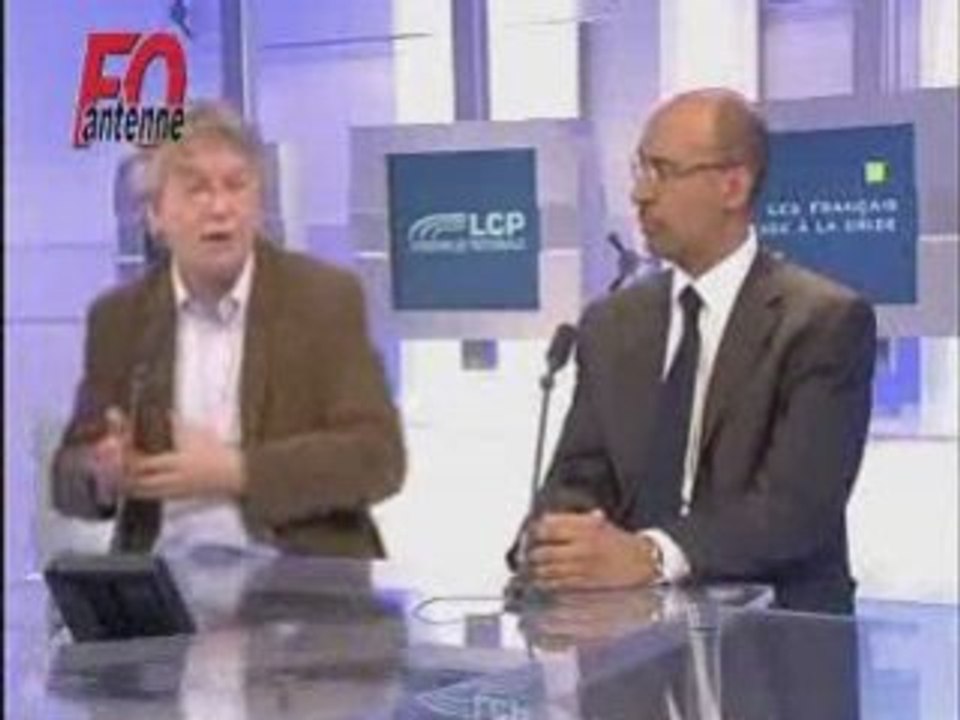 Jean-Claude Mailly était l’invité de l’émission «Parlons-en»