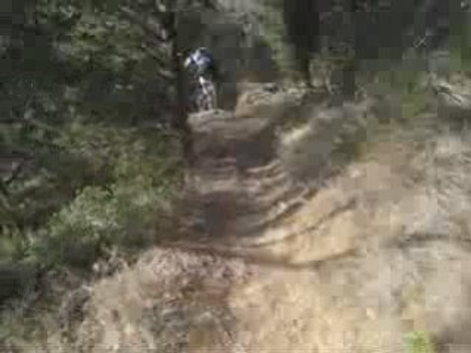 Sortie vtt du 22 02 2009