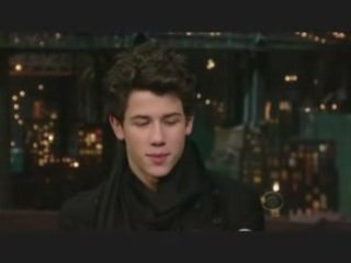 Jonas Brothers David Letterman (vostfr)