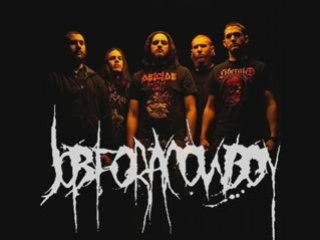 Job For A Cowboy - Entombent of a machine