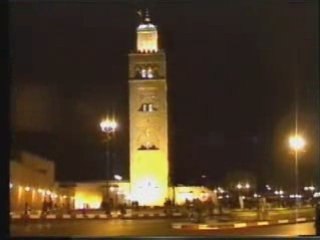 Marrakech- Koutoubia-Place Djemaa el f'na