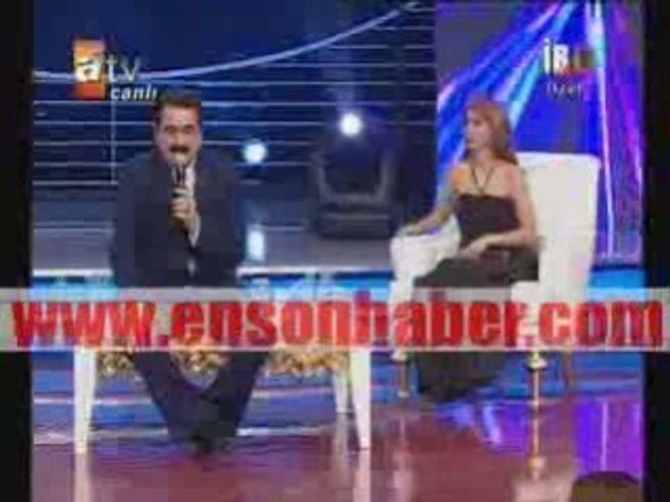 Kavga Yildiz Tilbe Canli Yayinda Stüdyoyu Terketti