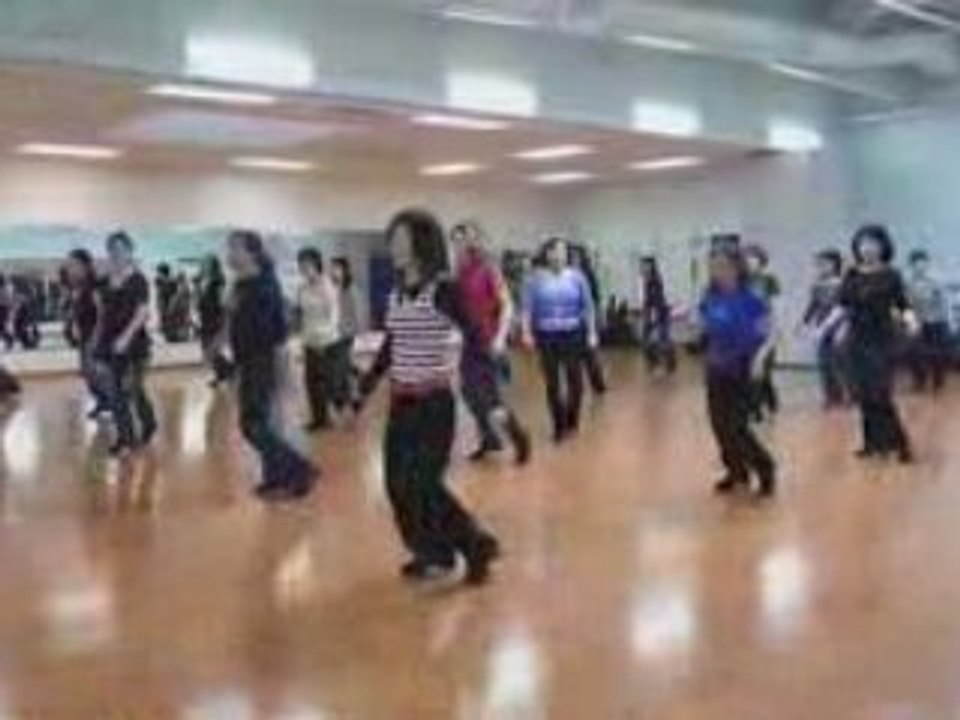 Somethin' Crazy Line Dance