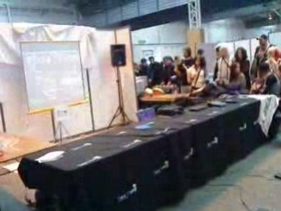 DDR a La Chibi Japan Expo