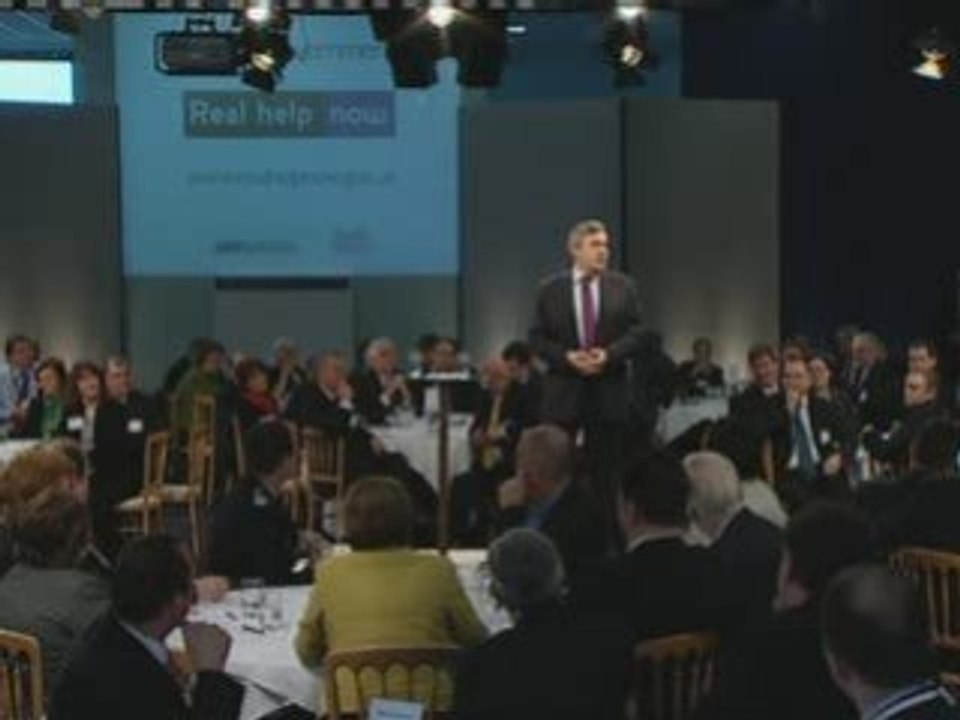 Gordon Brown praises Kate Winslet's Oscar win