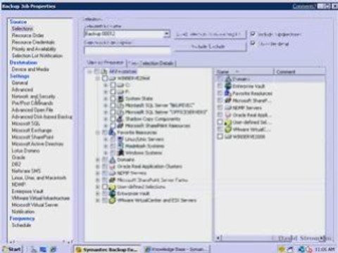 Symantec Backup Exec for Windows Servers
