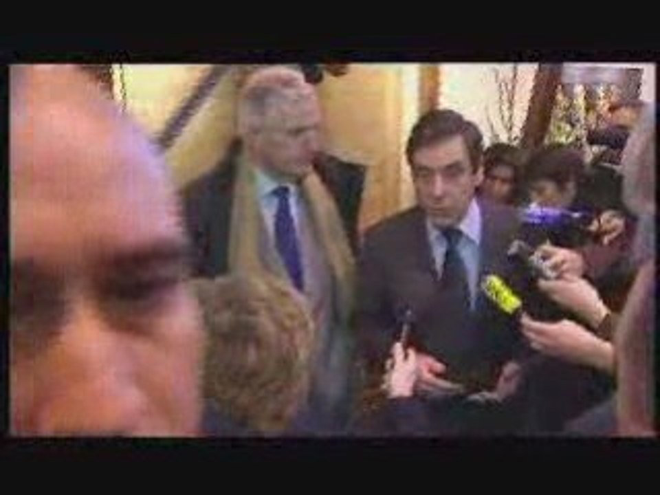 François Fillon Ségolène Royal