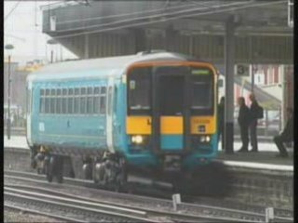 Class 153 Sprinter DMUs