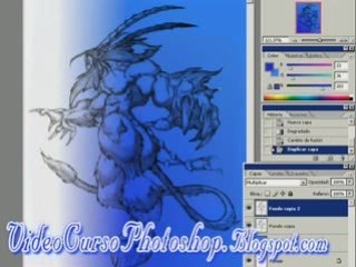 Video Curso Photoshop, Modos de Fusion Preview