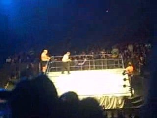 Edge & Big Show vs Jeff Hardy & HHH