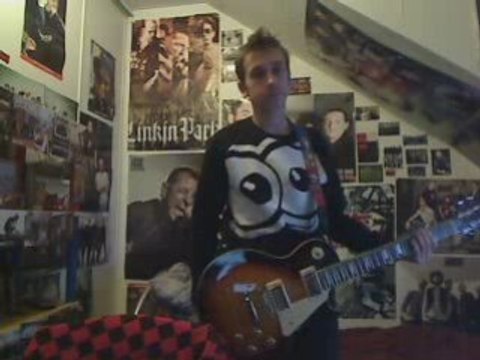 simple plan when i'm gone guitare cover