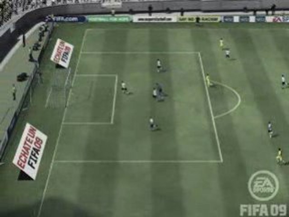 Fifa 09 But improbable