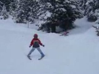 Février 2009 - fofolles à ski