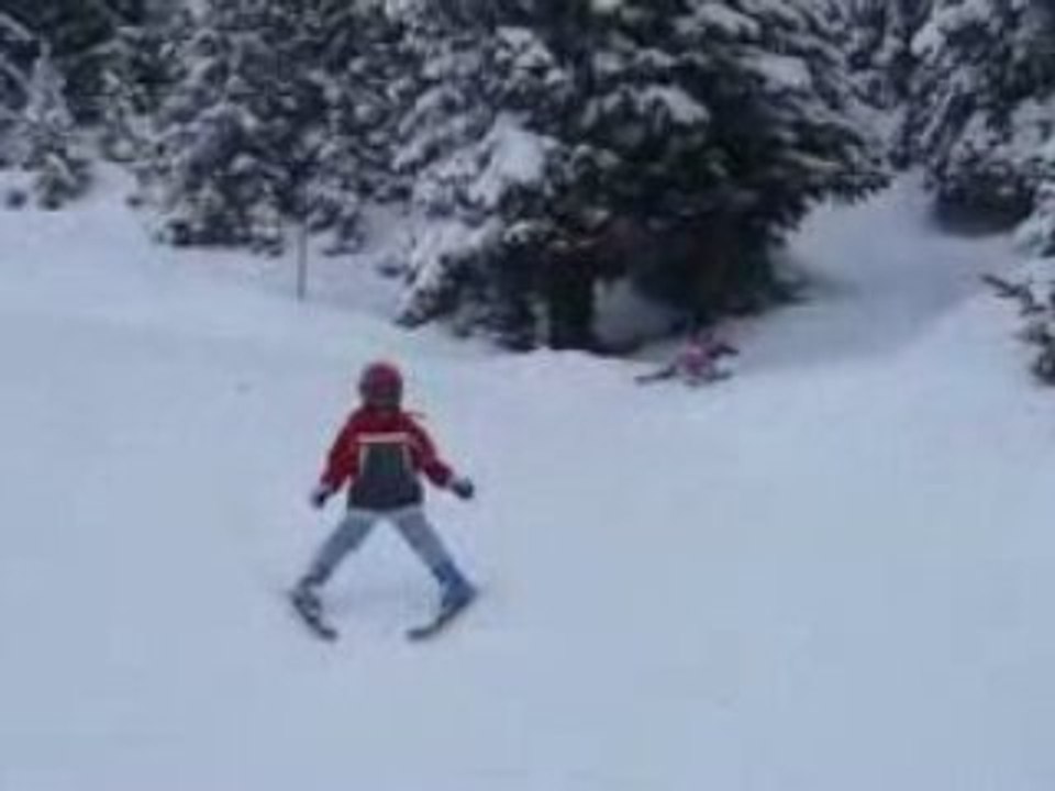 Février 2009 - fofolles à ski